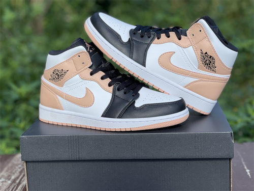 Original version_ Air Jordan 1 MID _CRIMSON TINT_ item_ 554724-133_ full code shipment 36--45-c7da13bd